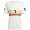 Maillot de Supporter Colombie Luis Diaz 7 Anniversaire 2024 Pour Homme